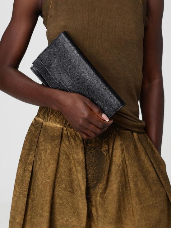 26SS 비비안웨스트우드 클러치/파우치 4402002140219MO 001 Black - VIVIENNE WESTWOOD