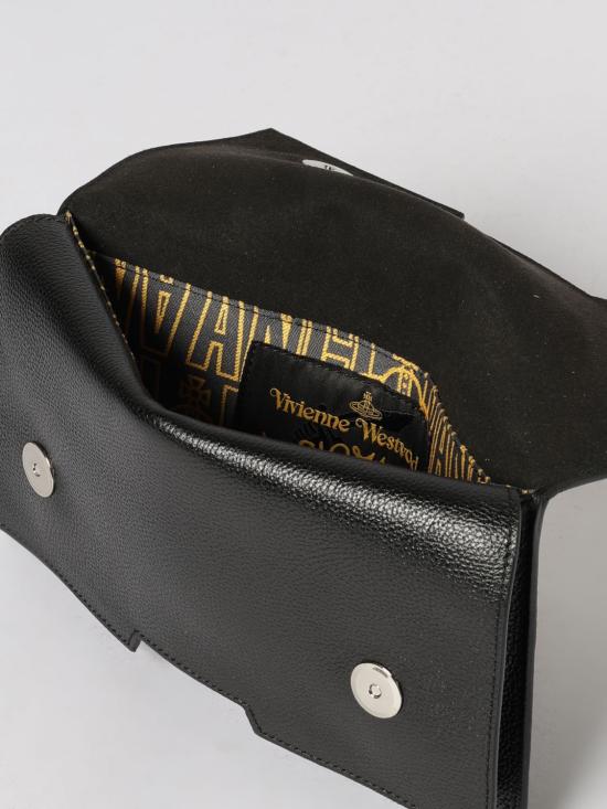 26SS 비비안웨스트우드 클러치/파우치 4402002140219MO 001 Black - VIVIENNE WESTWOOD