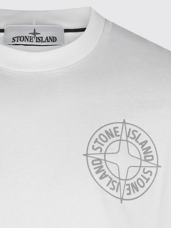 26SS 스톤 아일랜드 반팔 티셔츠 L1S152100001 V0093 White - STONE ISLAND