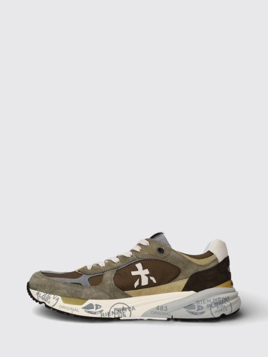 26SS 프리미아타 스니커즈 MASE 8022 Green - PREMIATA