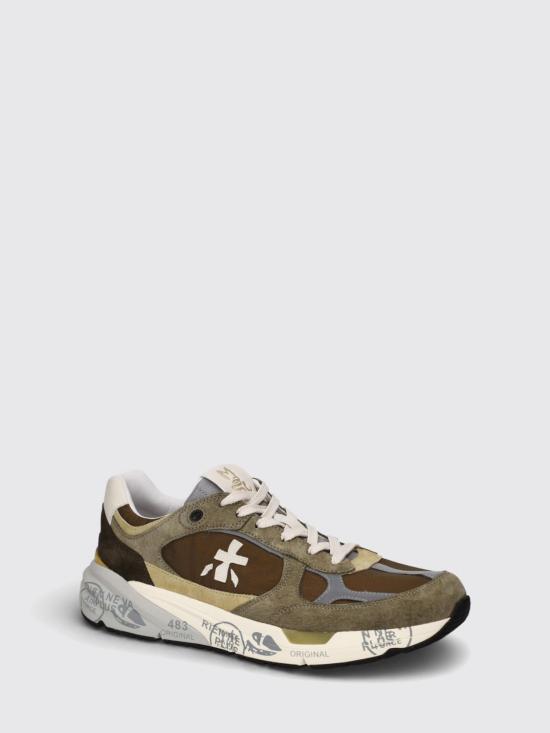 26SS 프리미아타 스니커즈 MASE 8022 Green - PREMIATA