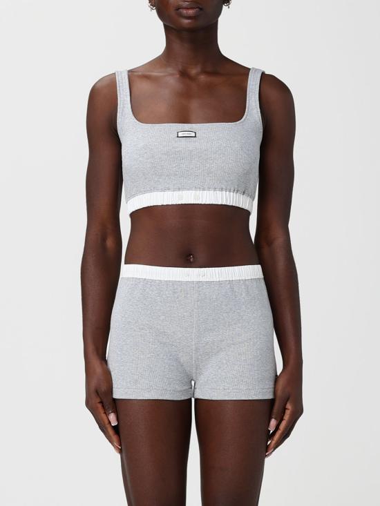 26SS 엔타이어 스튜디오 트레이닝 티셔츠 ESSS26BS01876 6238 Grey