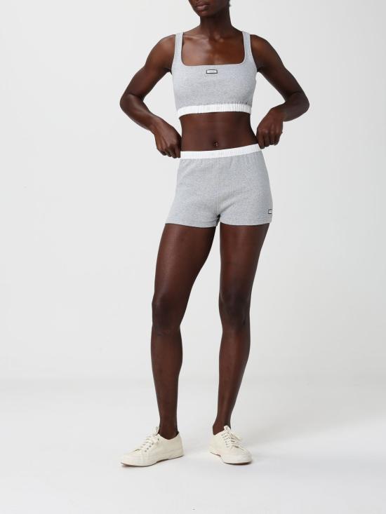 26SS 엔타이어 스튜디오 트레이닝 티셔츠 ESSS26BS01876 6238 Grey - ENTIRE STUDIOS