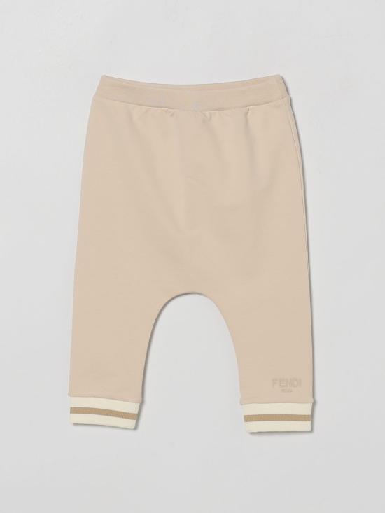 26SS [키즈] 펜디 스트레이트 팬츠 BUF2528RA F19J5 Nude