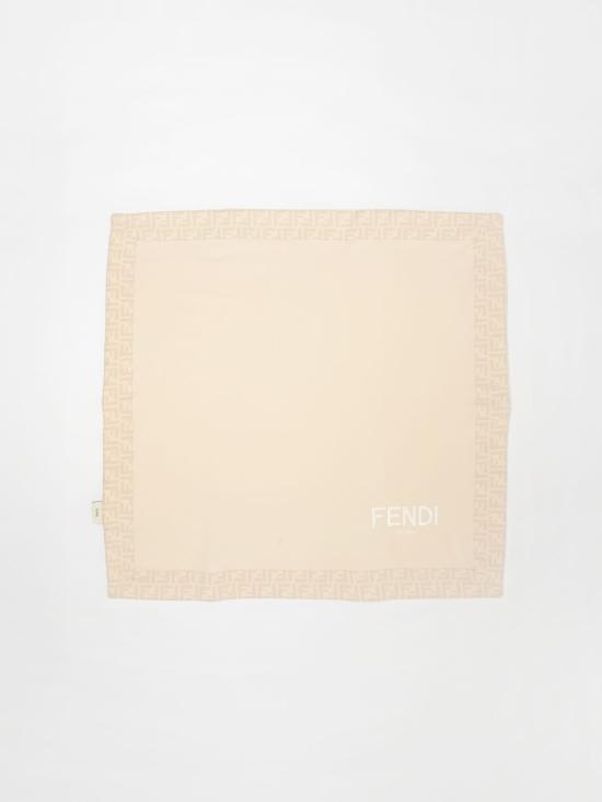 26SS [키즈] 펜디 넥워머/머플러/스카프 BUJ267AQT8 F19J5 Nude - FENDI