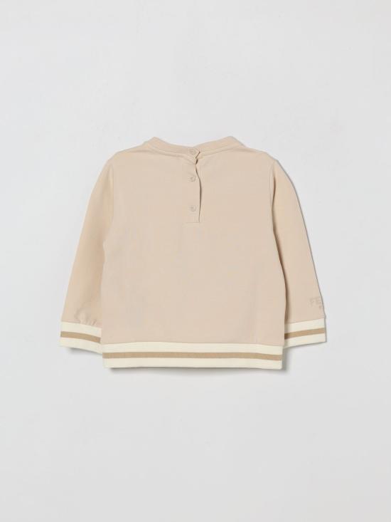 26SS [키즈] 펜디 풀오버 BUH0888RA F19J5 Nude - FENDI