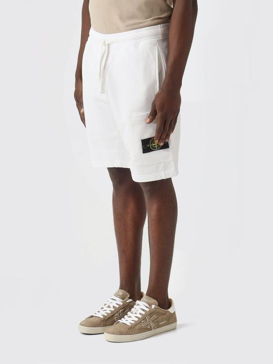 26SS 스톤 아일랜드 숏팬츠 6200011S0051 V0001 White - STONE ISLAND