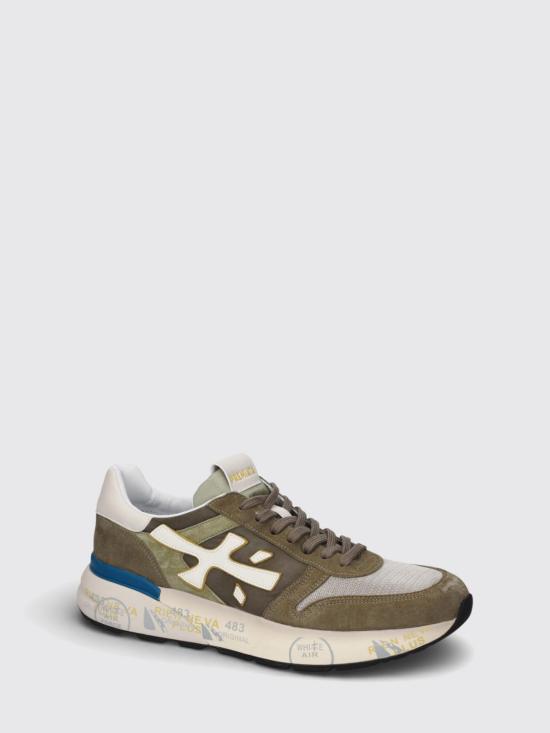 26SS 프리미아타 스니커즈 MICK 8086 Green - PREMIATA