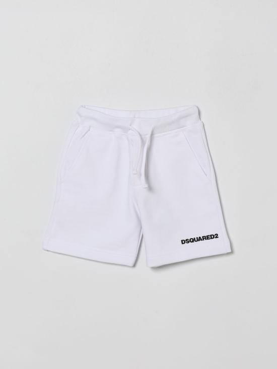 26SS [키즈] 디스퀘어드2 쇼츠/버뮤다 DQ2738D0094 DQ100 White