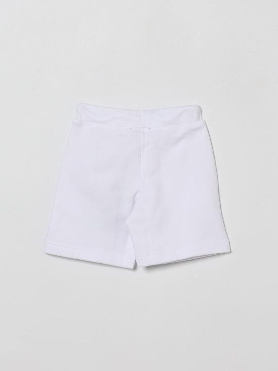 26SS [키즈] 디스퀘어드2 쇼츠/버뮤다 DQ2738D0094 DQ100 White - DSQUARED2