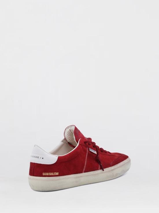 26SS 골든구스 스니커즈 GMF00464F008349 40469 Red - GOLDEN GOOSE