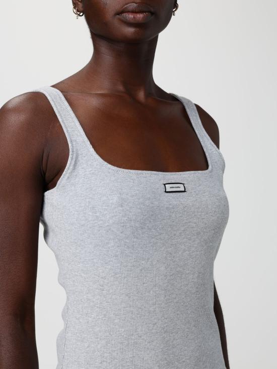 26SS 엔타이어 스튜디오 민소매 티셔츠 ESSS26TA01876 6238 Grey - ENTIRE STUDIOS