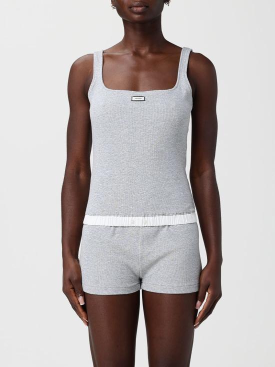 26SS 엔타이어 스튜디오 민소매 티셔츠 ESSS26TA01876 6238 Grey