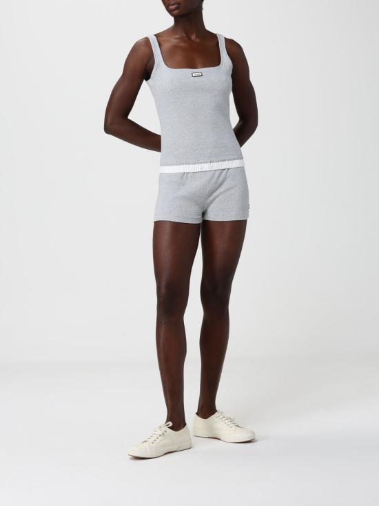 26SS 엔타이어 스튜디오 민소매 티셔츠 ESSS26TA01876 6238 Grey - ENTIRE STUDIOS