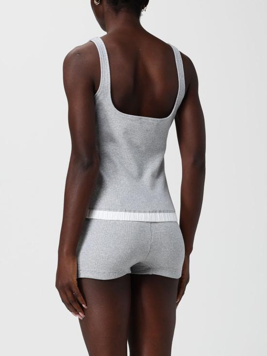 26SS 엔타이어 스튜디오 민소매 티셔츠 ESSS26TA01876 6238 Grey - ENTIRE STUDIOS