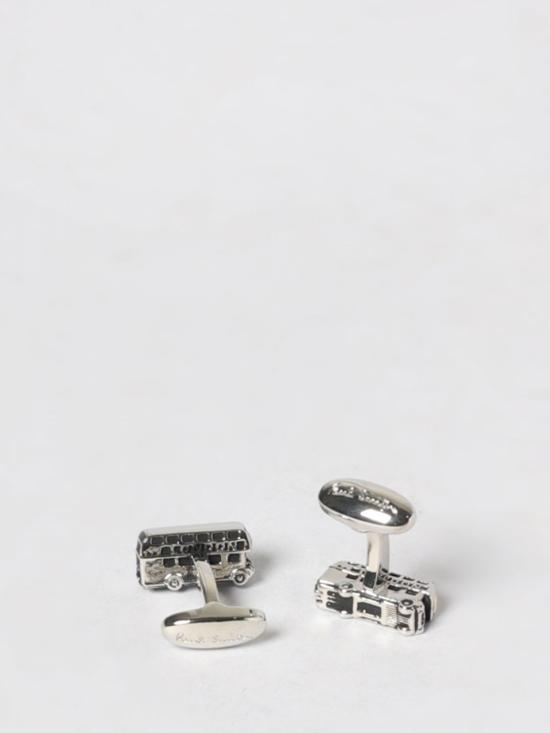 26SS 폴 스미스 커프스 링크/타이 홀더 AUXCCUFFBUS 92 Silver - PAUL SMITH