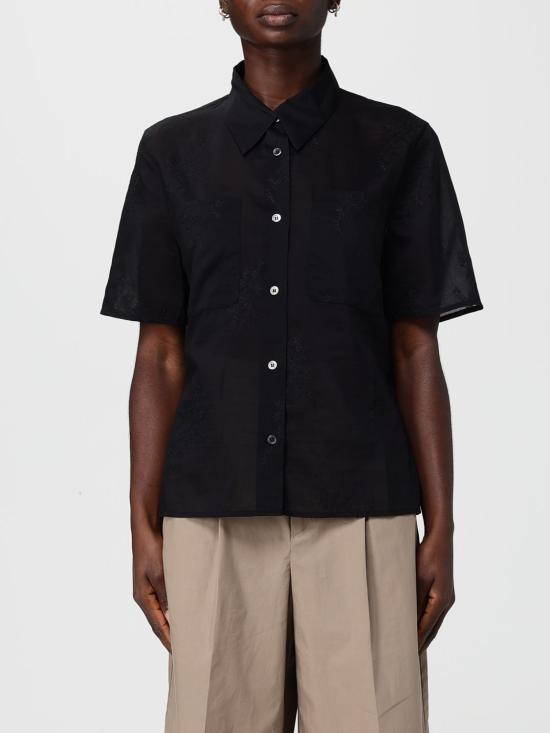 26SS 아워레가시 X-레이 셔츠 W2262XNB Black