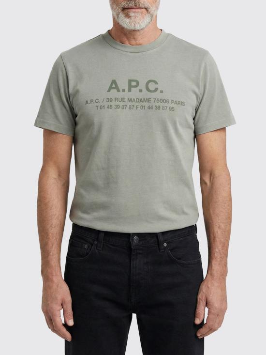 26SS 아페쎄 반팔 티셔츠 COHBSH26570 KAB Green