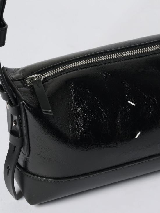 26SS 마르지엘라 벨트 숄더백 SB1ZH0006P8830 HB331 Black - MAISON MARGIELA