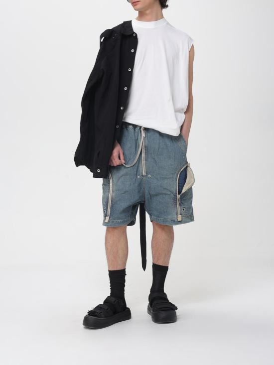 26SS 다크쉐도우 숏팬츠 DU01F4389DWB 06 Indigo - DRKSHDW