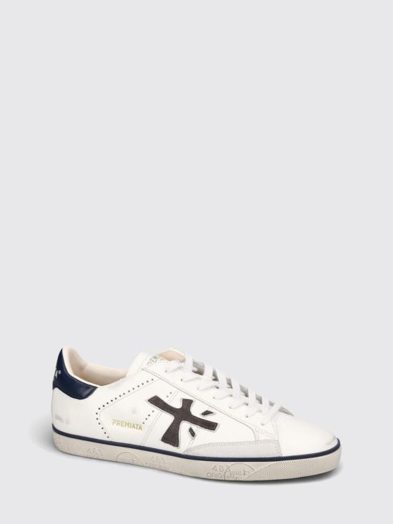 26SS 프리미아타 스티븐 로우 스니커즈 STEVEN 7503 White - PREMIATA