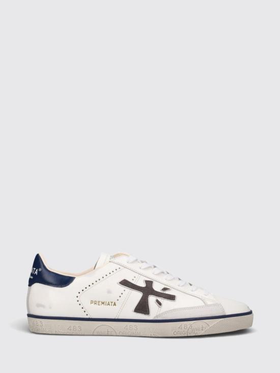 26SS 프리미아타 스티븐 로우 스니커즈 STEVEN 7503 White