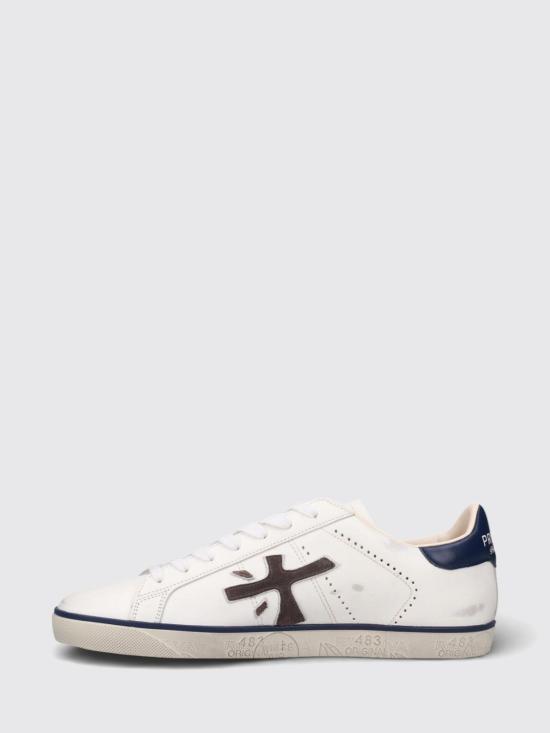 26SS 프리미아타 스티븐 로우 스니커즈 STEVEN 7503 White - PREMIATA