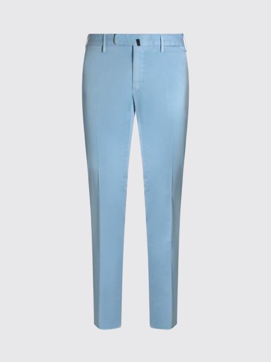 26SS 인코텍스 스트레이트 팬츠 1W00309098C 807 Blue - INCOTEX