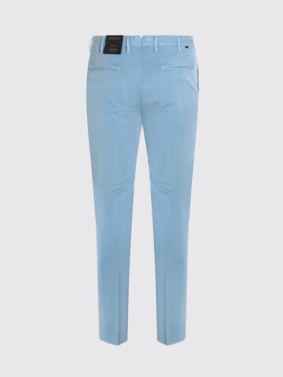 26SS 인코텍스 스트레이트 팬츠 1W00309098C 807 Blue - INCOTEX