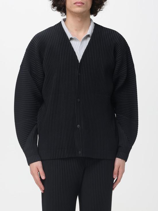26SS 옴므 플리세 이세이 미야케 스웨터 HP66JL170 15 Black