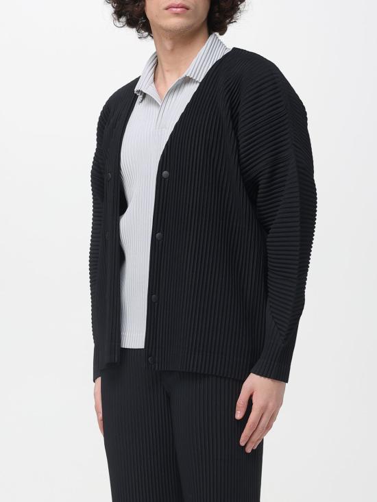 26SS 옴므 플리세 이세이 미야케 스웨터 HP66JL170 15 Black - HOMME PLISSE' ISSEY MIYAKE