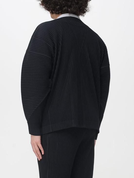 26SS 옴므 플리세 이세이 미야케 스웨터 HP66JL170 15 Black - HOMME PLISSE' ISSEY MIYAKE
