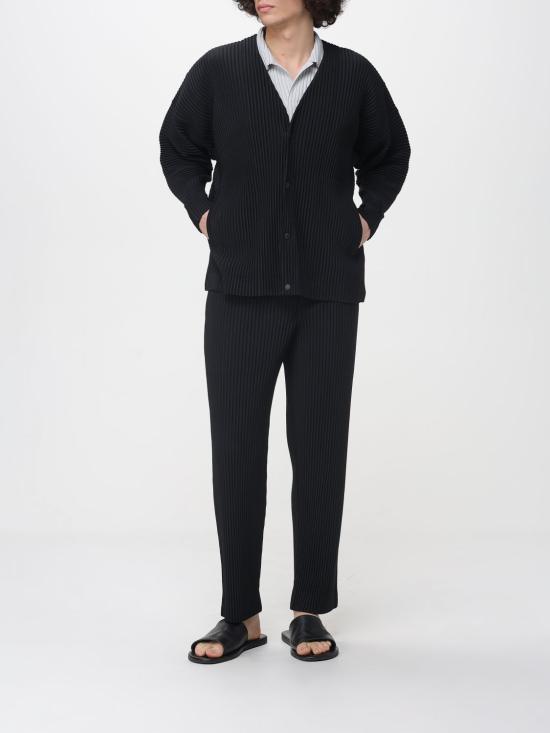 26SS 옴므 플리세 이세이 미야케 스웨터 HP66JL170 15 Black - HOMME PLISSE' ISSEY MIYAKE
