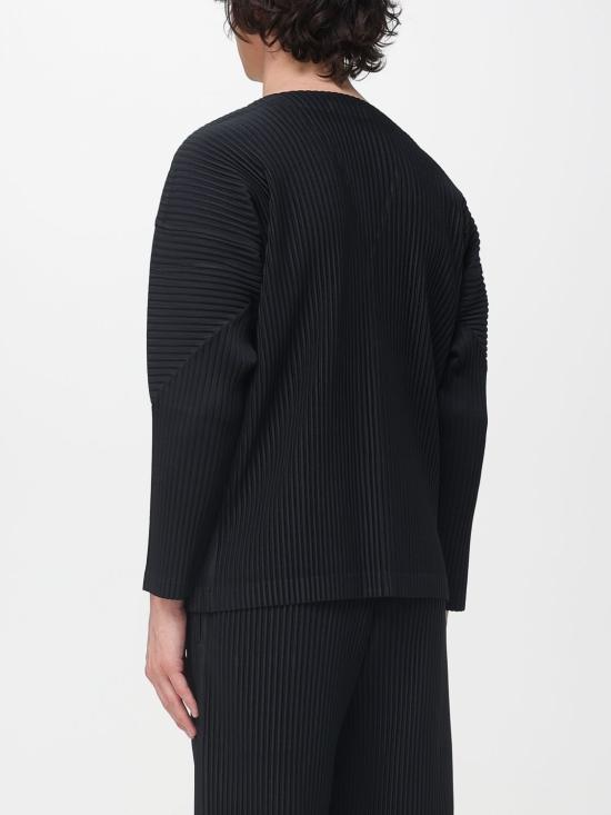 26SS 옴므 플리세 이세이 미야케 스웨터 HP66JL541 15 Black - HOMME PLISSE' ISSEY MIYAKE