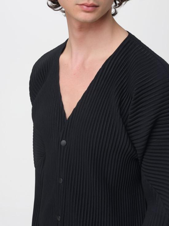 26SS 옴므 플리세 이세이 미야케 스웨터 HP66JL541 15 Black - HOMME PLISSE' ISSEY MIYAKE