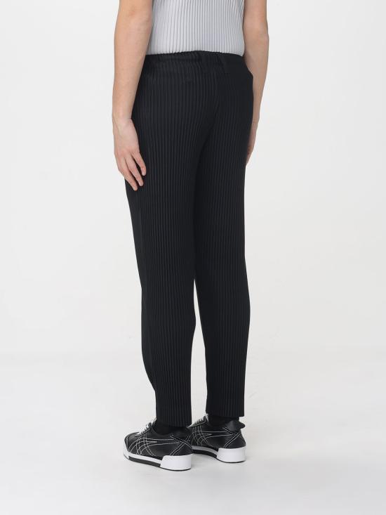 26SS 옴므 플리세 이세이 미야케 스트레이트 팬츠 HP66JF550 15 Black - HOMME PLISSE' ISSEY MIYAKE