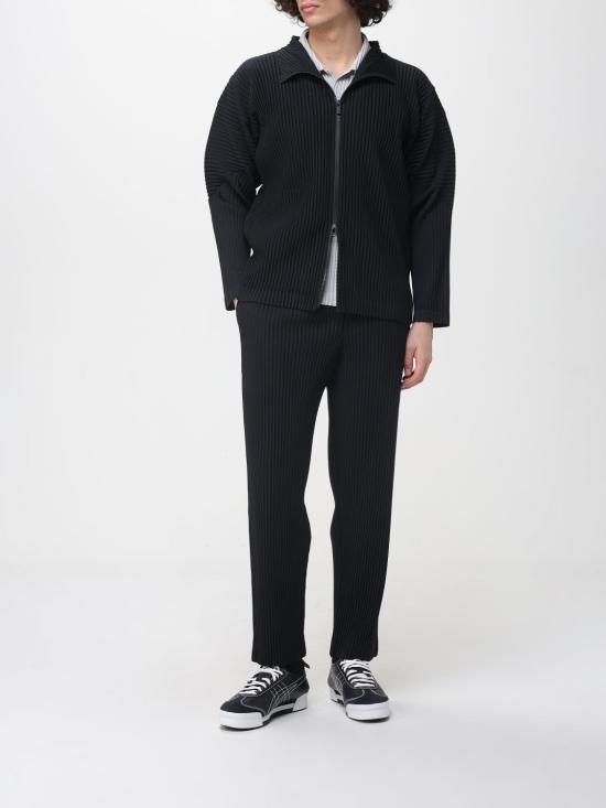 26SS 옴므 플리세 이세이 미야케 스트레이트 팬츠 HP66JF550 15 Black - HOMME PLISSE' ISSEY MIYAKE