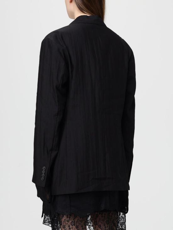 26SS 아워레가시 리버시블 드립 블레이저 W2260RSB Black - OUR LEGACY