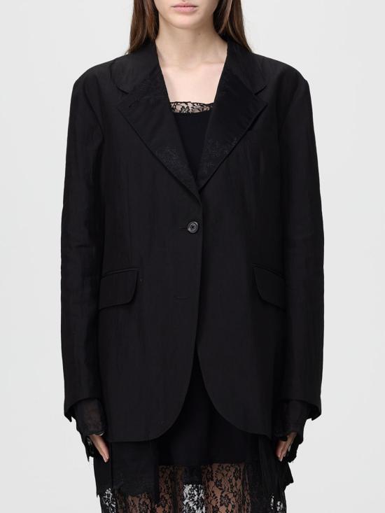 26SS 아워레가시 리버시블 드립 블레이저 W2260RSB Black