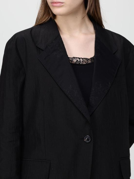 26SS 아워레가시 리버시블 드립 블레이저 W2260RSB Black - OUR LEGACY