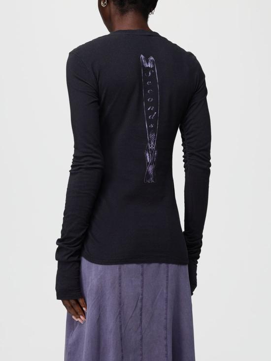 26SS 아워레가시 긴팔 티셔츠 W2266SCA Black - OUR LEGACY