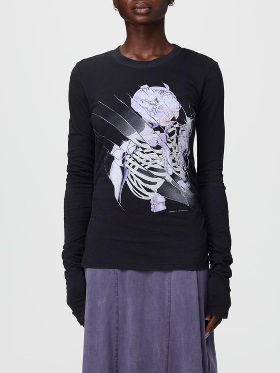 26SS 아워레가시 긴팔 티셔츠 W2266SCA Black