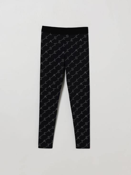 26SS [키즈] 스텔라 맥카트니 스트레이트 팬츠 TY6D30Z3479 930BC Black