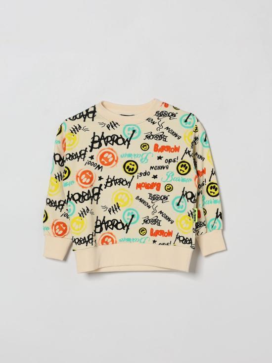 26SS [키즈] 바로우 풀오버 S6BKJUSW048 013 Cream