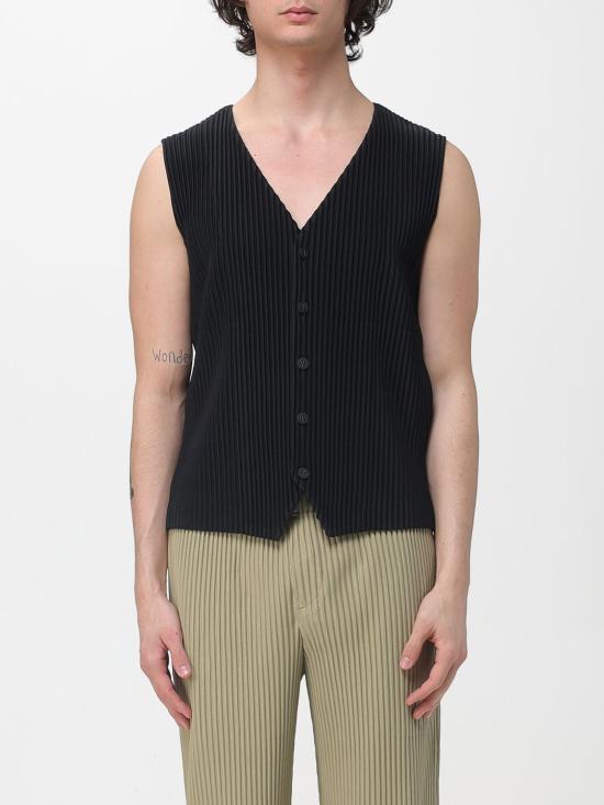 26SS 옴므 플리세 이세이 미야케 베스트 HP66JE511 15 Black