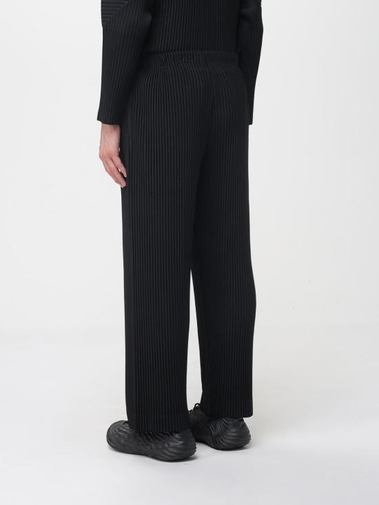 26SS 옴므 플리세 이세이 미야케 스트레이트 팬츠 HP66JF172 15 Black - HOMME PLISSE' ISSEY MIYAKE