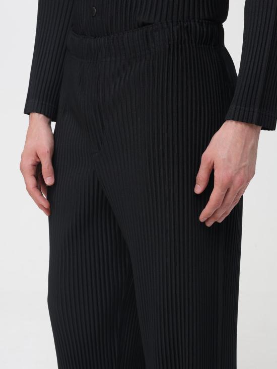 26SS 옴므 플리세 이세이 미야케 스트레이트 팬츠 HP66JF172 15 Black - HOMME PLISSE' ISSEY MIYAKE