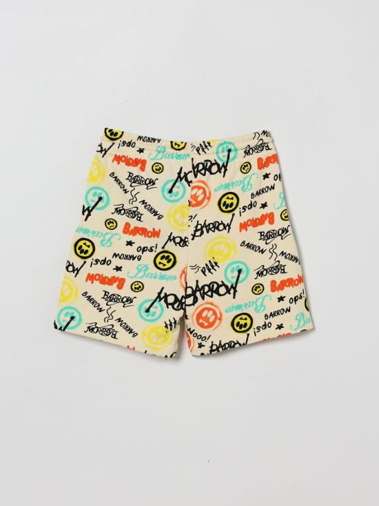 26SS [키즈] 바로우 쇼츠/버뮤다 S6BKJUBE047 013 Cream - BARROW
