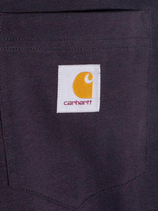 26SS 칼하트 WIP 롱슬리브 포켓 티셔츠 I030437 89XX Black - CARHARTT WIP
