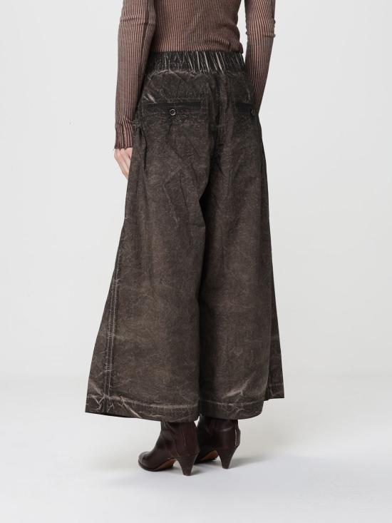 26SS 우마 왕 팔라초 팬츠 UP3021 UW860 Grey - UMA WANG